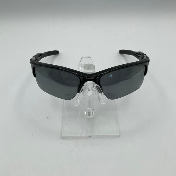 Oakley Half Jacket 2.0 Sunglasses, OO9154-05- Black - Picture 1 of 10